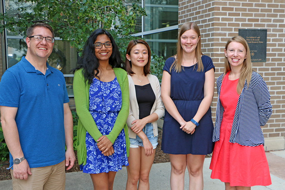 Summer students