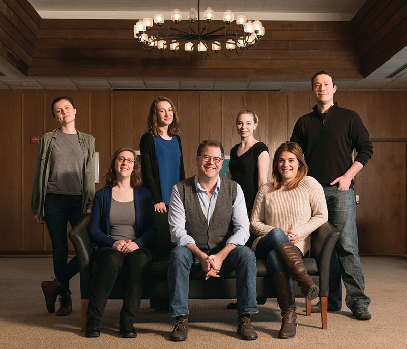 Pollak lab photo