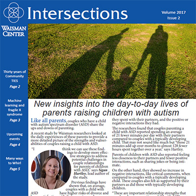 Cover of Intersections Newsletter 2017 Issue 2
