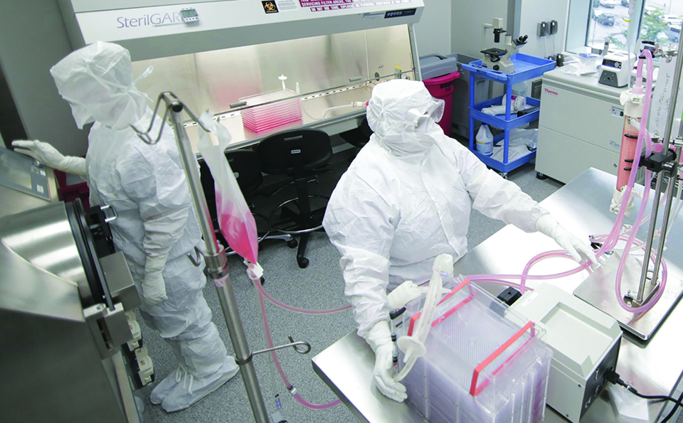 Waisman Biomanufacturing facility