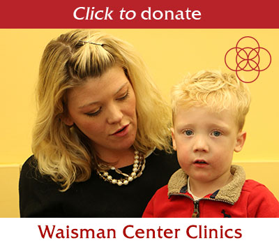 Donate to Waisman Center Clinics