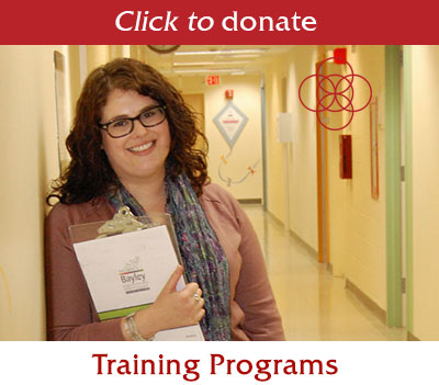 Click to donate to training programs at the Waisman Center