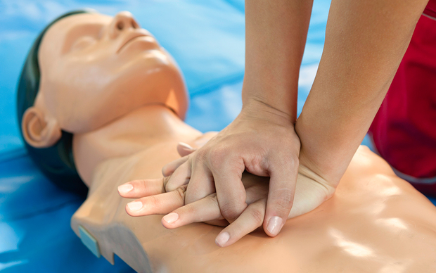 Adult CPR and First Aid