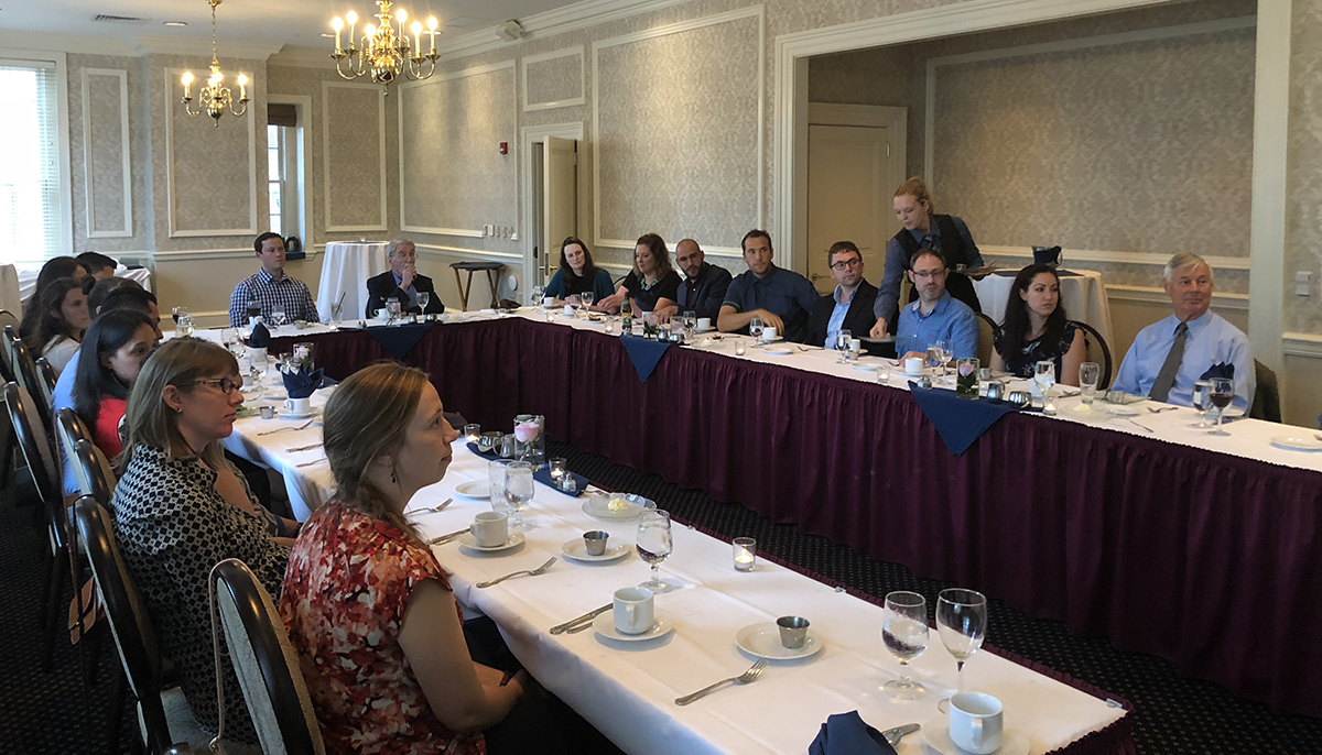 Morse Scholars Reunion - 2018