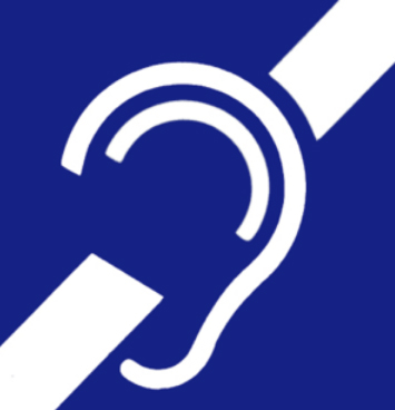deaf-hearing-loss symbol