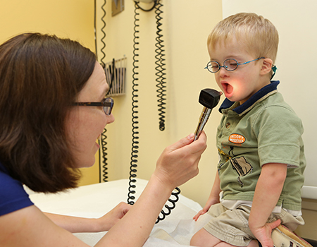 Down syndrome clinic