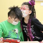 Sebastian and Charlotte Sundly Cerebral Palsy Clinic Covid Masks