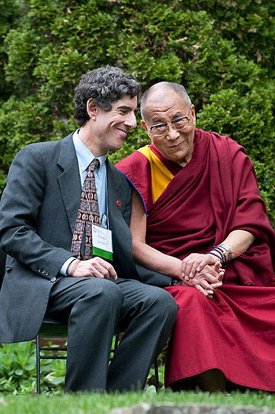 Richard Davidson and Dalai Lama