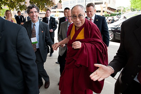 Richie Davidson and Dalai Lama
