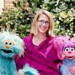Muppets with Julie Poelmann