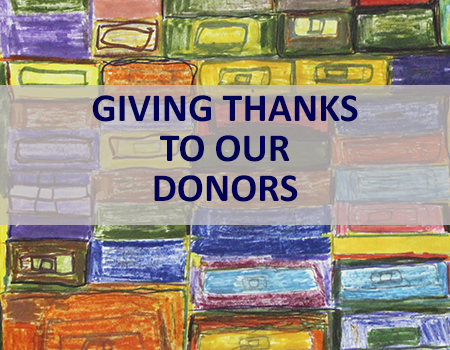 Giving Thanks to our Donors