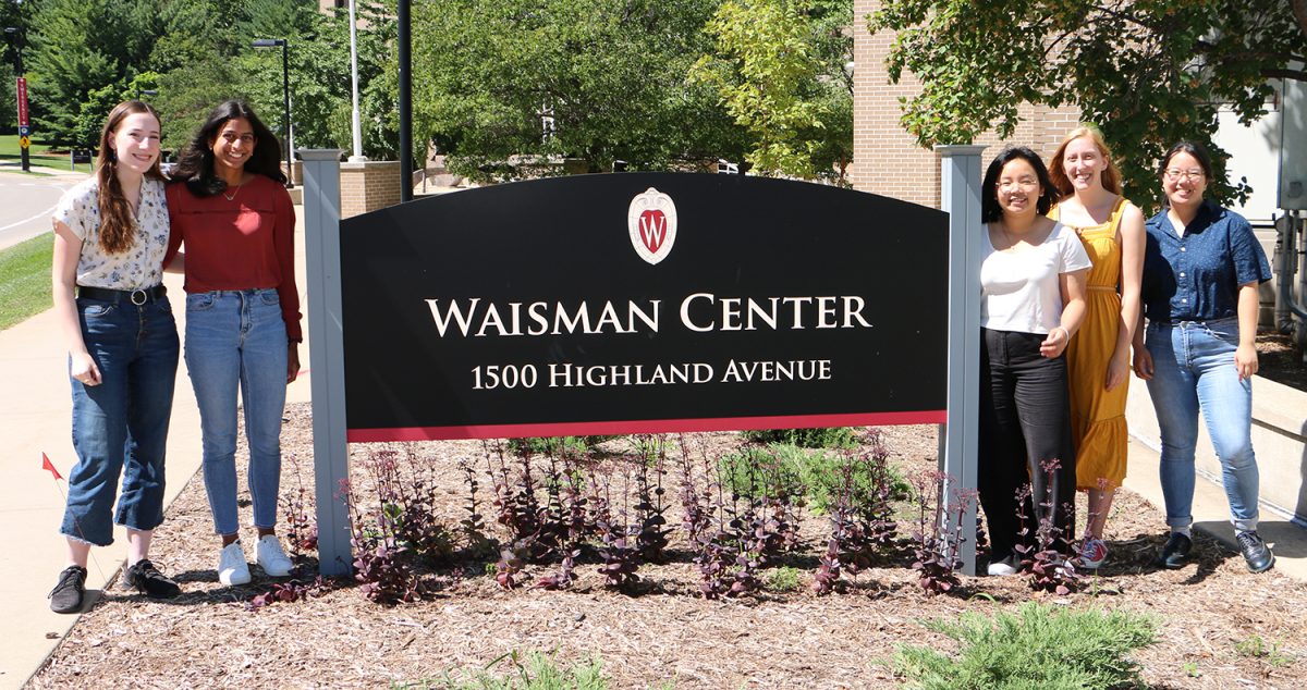Lawrence Students get firsthand look at research at Waisman through Summer Internship Program