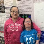 Family of individuals with down syndrome participate in research at the Waisman Center