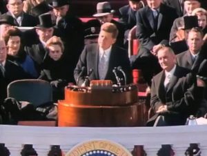 President Kennedy inaugural speech