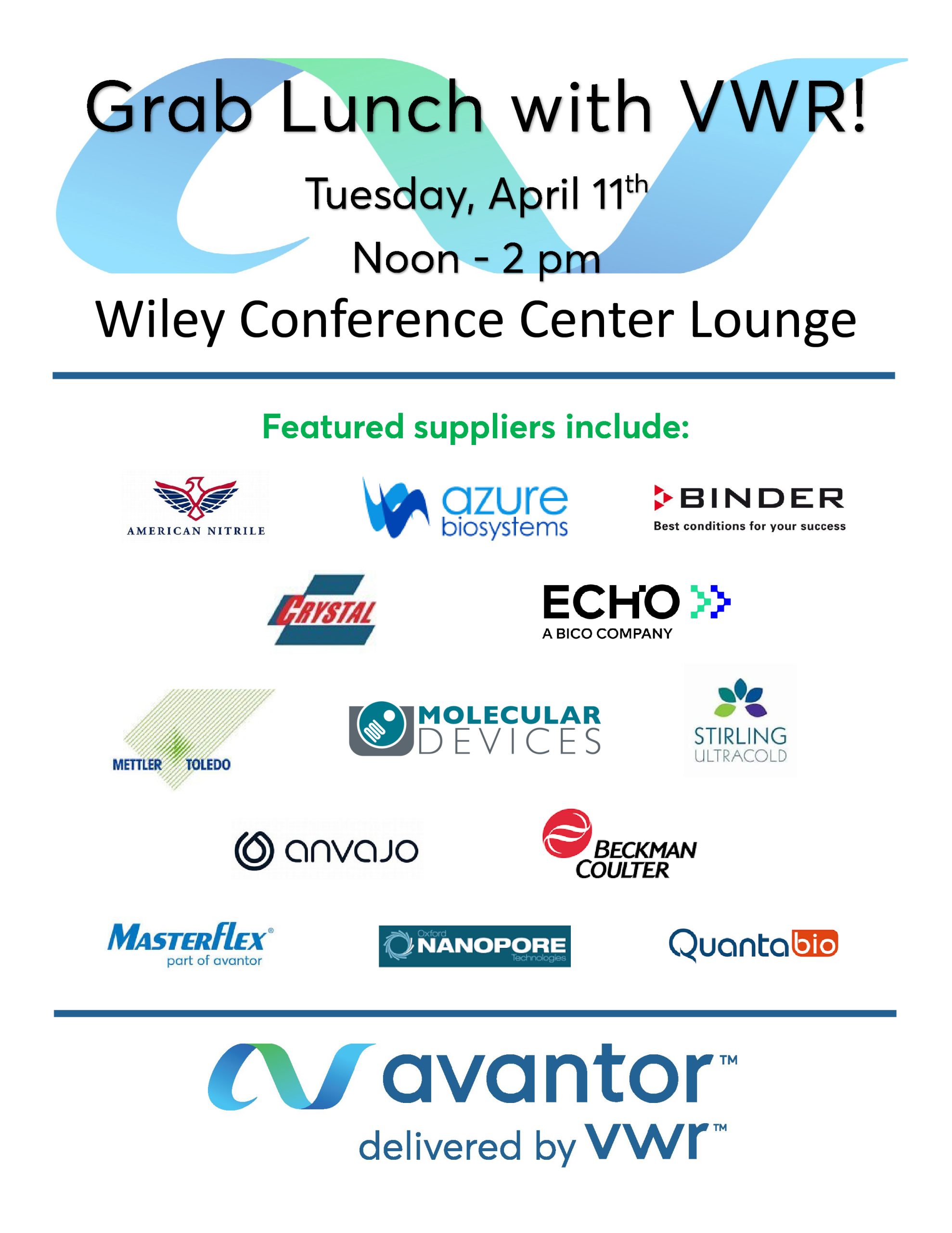 VWR Flyer April Showcase