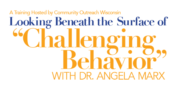 Looking Beneath the Surface of “Challenging Behavior” – In Person Training