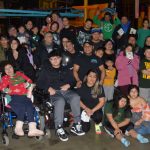 Christmas activity by Padres e Hijos en Acción for kids with disabilities and their families