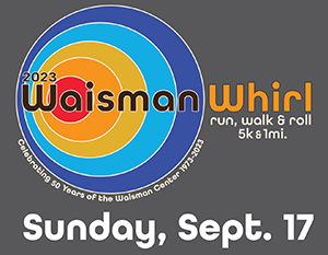 Waisman Whirl is coming!