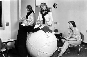 Patients and families visit clinical services