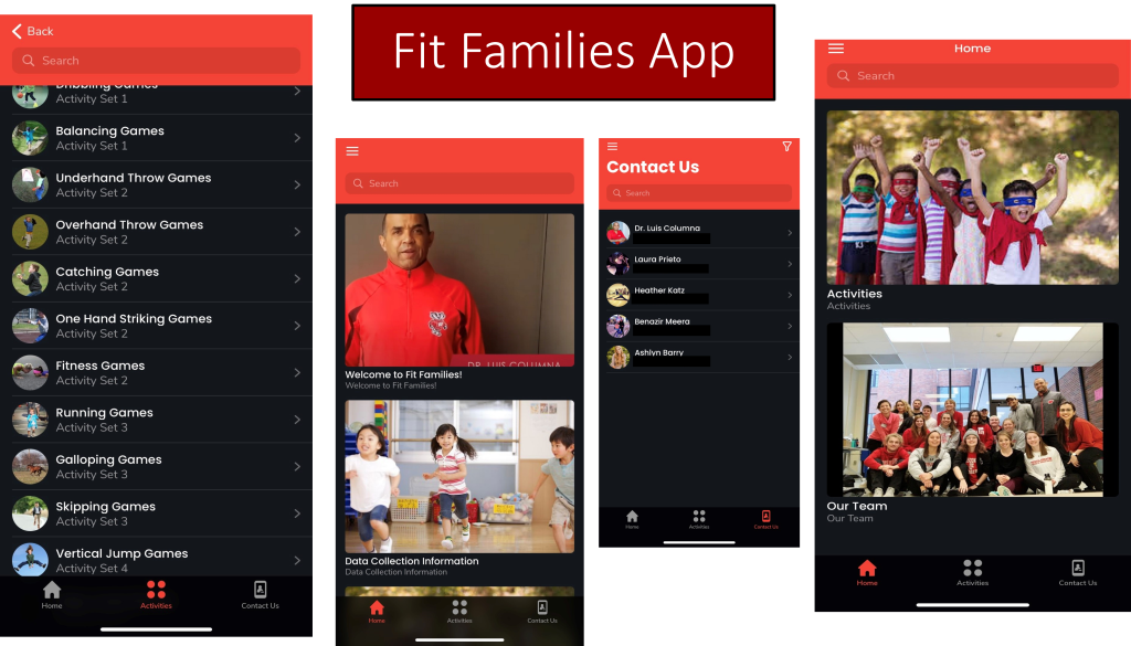 The Fit Families App