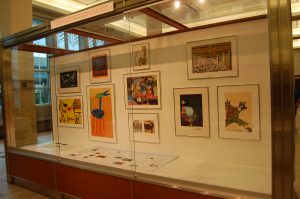 Art exhibit at the Dane County Regional Airport in 2010