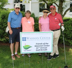 Tim Muldowney at the Golf Benefit